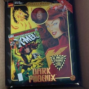 Marvel comics:  Dark Phoenix Figure